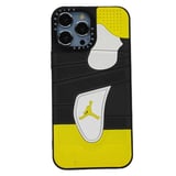 Nettech Apple iPhone 13 Pro Max Uyumlu Mat Stil Seri Arka Koruma Kılıf (Sarı) NT94953
