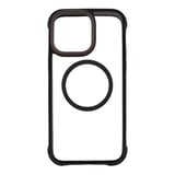 Nettech Apple iPhone 14 Pro Max Uyumlu NTN040 Arka Koruma Kılıf (Kahverengi) NT108194