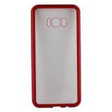 New Case Samsung Galaxy G955 S8 Plus Uyumlu Arka Koruma Arka Koruma Kılıf (Kırmızı) VR11528