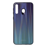 Nettech Samsung Galaxy M30 Uyumlu Degrade Arka Koruma Kılıf (Mavi) VR16174