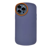 Nettech Apple iPhone 13 Pro Max Uyumlu Silindir Camera Seri Arka Koruma Kılıf (Lila) NT95082