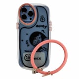 Nettech Apple iPhone 13 Pro Max Uyumlu Karikatür Seri Arka Koruma Kılıf NT97296