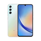 Samsung Galaxy A34  128 GB  Gümüş