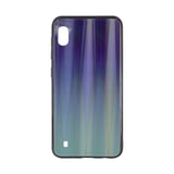 Nettech Samsung Galaxy A10 Uyumlu Degrade Arka Koruma Kılıf (Mavi) VR16059