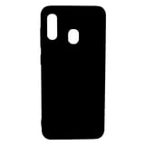 Nettech Samsung Galaxy A20 Uyumlu Nano Arka Koruma Kılıf (Siyah) VR20777