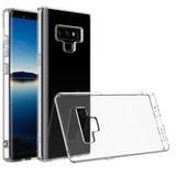 GCase Samsung Galaxy N960 Note 9 Uyumlu Arka Koruma Arka Koruma Kılıf (Şeffaf) VR9862