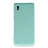 Nettech Samsung Galaxy A01 Core Uyumlu Nano Arka Koruma Kılıf (Turkuaz) NT87256