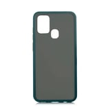 Nettech Samsung Galaxy M31 Uyumlu Montreal Seri Arka Koruma Kılıf (Yeşil) NT81423
