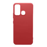 Nettech İnfinix Hot 9 Uyumlu Trend Seri Arka Koruma Kılıf (Kırmızı) NT89417