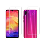 Nettech Samsung Galaxy I9220 Note Uyumlu Ön ve Arka Koruma 360 Full Kaplama (Şeffaf) NT13449