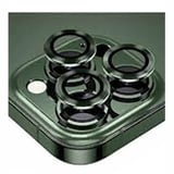 Nettech Apple iPhone 13 Pro Max Uyumlu Damla Model 3in Kamera Cam Koruyucu (Yeşil) NT96977