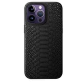 Nettech Apple iPhone 13 Pro Max Uyumlu Spor Deri Seri Arka Koruma Kılıf (Siyah) NT101436