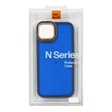 Nettech Apple iPhone 11 Uyumlu NTN027 Diamond Arka Koruma Kılıf (Mavi Koyu) NT106872
