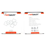 Teknonet Samsung Galaxy J100 J1 Uyumlu Nettech 1650 MAh Batarya NT21452