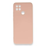 Nettech Oppo A15 Uyumlu Nano Arka Koruma Kılıf (Pembe) NT87542