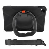 Nettech Apple iPad Air 2 Uyumlu Armor 360 Arka Koruma (Siyah) NT95930