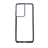 Nettech Samsung Galaxy S21 Plus Uyumlu Crystal Hybrid Seri Arka Koruma Kılıf (Mavi) NT88815