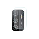 Nettech Oppo A53 Uyumlu Kamera Cam Koruyucu (Şeffaf) NT89454