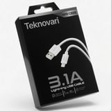 Teknovari Lightning 3.1A Şarj Kablosu