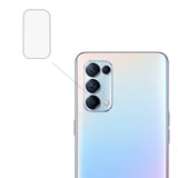 Nettech Oppo Reno 5 Uyumlu Kamera Cam Koruyucu (Şeffaf) NT89452