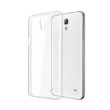 Nettech Samsung Galaxy E500 E5 2015 Uyumlu Arka Koruma Arka Koruma Kılıf (Şeffaf) VR6454