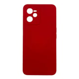 Nettech Realme C35 Uyumlu Nano Arka Koruma Kılıf (Kırmızı) NT105406