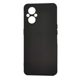 Nettech Oppo Reno 7 pro Uyumlu Nano Arka Koruma Kılıf (Siyah) NT94197