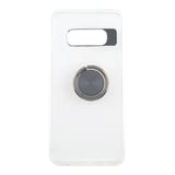 Nettech Samsung Galaxy S10 Uyumlu Doris Ring Arka Koruma Kılıf (Şeffaf) VR14335