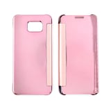 Nettech Samsung Galaxy A310 A3 2016 Uyumlu Kapaklı Kılıf (Pembe) VR8911
