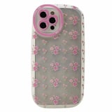 Nettech Apple iPhone 12 Pro Max Uyumlu Young Seri Arka Koruma Kılıf (Pembe) NT97272