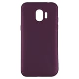 Nettech Samsung Galaxy J250 J2 Pro Uyumlu Suide Arka Koruma Kılıf (Mürdüm) VR1538