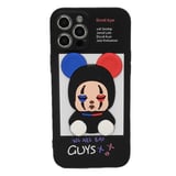 Nettech Apple iPhone 13 Pro Max Uyumlu Three D Case Seri Arka Koruma Kılıf (Siyah) NT95093