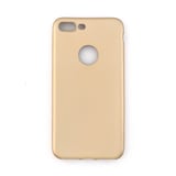 Nettech Apple iPhone 7 Plus Uyumlu Suide Arka Koruma Kılıf (Gold) VR3689