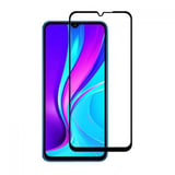 Nettech Xiaomi Redmi 9C Uyumlu Ön Koruma Mat Seramik Nano Ekran Koruyucu (Siyah) NT88495