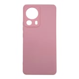 Nettech Xiaomi Mi 13 Lite Uyumlu Nano Arka Koruma Kılıf (Pembe) NT103693