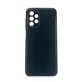 Nettech Samsung Galaxy A53 Uyumlu Coco Leather Seri Arka Koruma Kılıf (Yeşil) NT99878