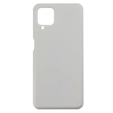 Nettech Samsung Galaxy A12 Uyumlu Nano Arka Koruma Kılıf (Beyaz) NT94863