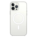 Nettech Apple iPhone 13 Pro Uyumlu MagSafe Kamera Korumalı Arka Koruma Kılıf (Şeffaf) NT91688