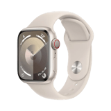 Apple Watch Series 9  Alüminyum  41mm  Cellular  Yıldız Işığı