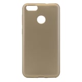 Nettech Huawei P9 Lite Mini Uyumlu Suide Arka Koruma Kılıf (Gold) VR3813