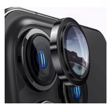 Nettech Apple iPhone 14 Pro Max Uyumlu Safir Lens Kamera Cam Koruyucu (Siyah) NT103546