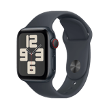 Apple Watch SE  Alüminyum  40mm  Cellular  Gece yarısı