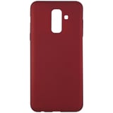 Nettech Samsung Galaxy A605 A6 Plus 2018 Uyumlu Suide Arka Koruma Kılıf (Bordo) VR6419