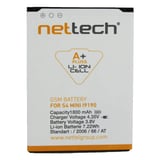 Teknonet Samsung Galaxy i9190 S4 Mini Uyumlu Nettech NT2479 1800 MAh Batarya NT2479