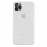 Nettech Apple iPhone 11 Pro Max Uyumlu Ultra Slim Arka Koruma Kılıf (Beyaz) NT87871