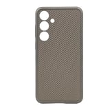 Nettech Samsung Galaxy S24 Uyumlu NTN039 Arka Koruma Kılıf (Gri) NT108032