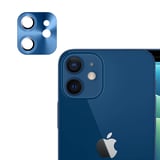 Nettech Apple iPhone 11 Uyumlu Metalik Seri Kamera Cam Koruyucu (Mavi) NT90362