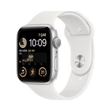Apple Watch SE 2  Alüminyum  44mm  GPS  Gümüş