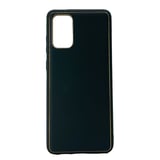 Nettech Samsung Galaxy S20 Ultra Uyumlu Coco Leather Seri Arka Koruma Kılıf (Yeşil) NT99825