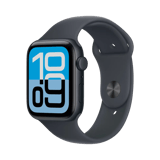 Apple Watch SE 3  Alüminyum  44mm  GPS + Cellular  Gece Yarısı